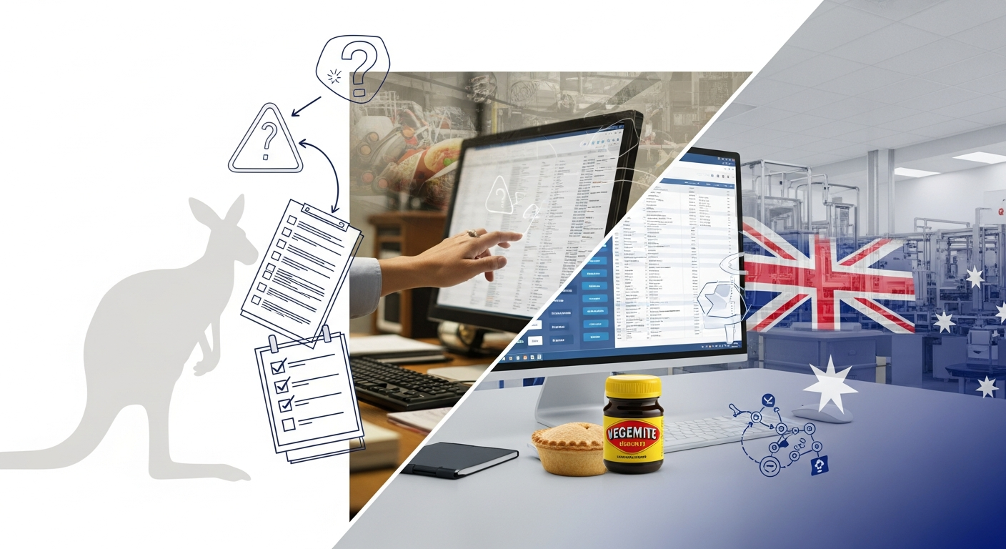 Featured image for: The Hidden Costs of Your Spreadsheet: Why Australian Food Manufacturers Are Moving to a Smarter System