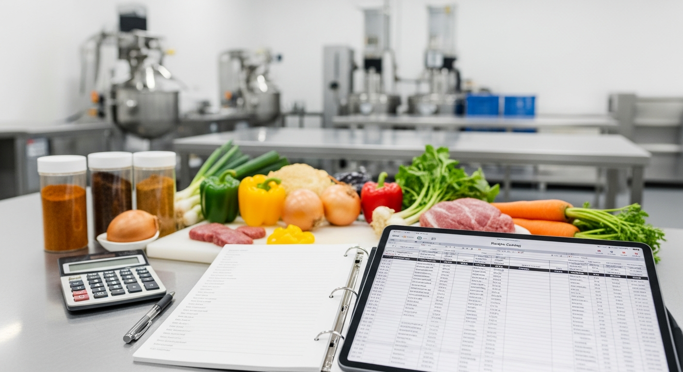 Featured image for: Recipe Costing: Optimizing Food Manufacturing Profit Margins