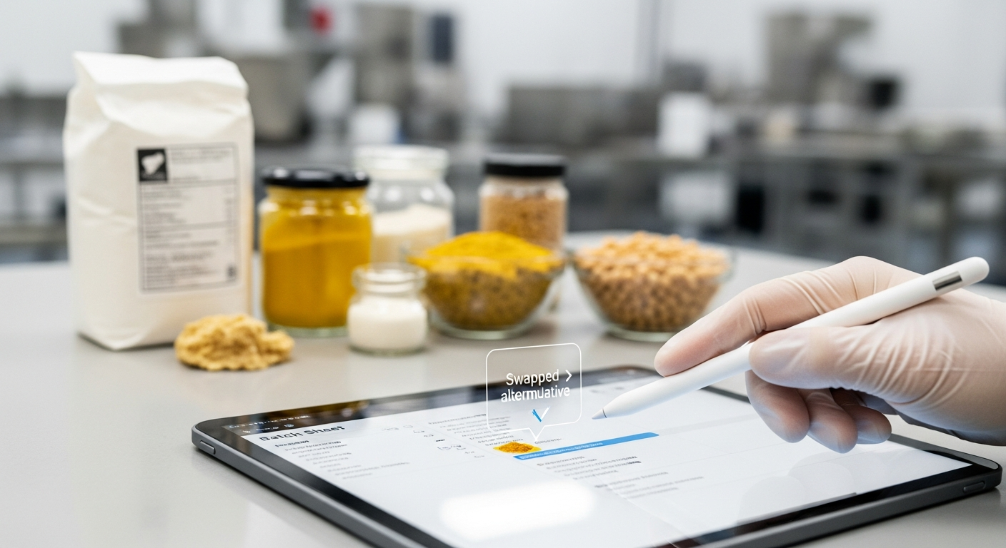 Featured image for: Localising the Batch: Real-Time Reformulation for Imported Ingredient Shocks