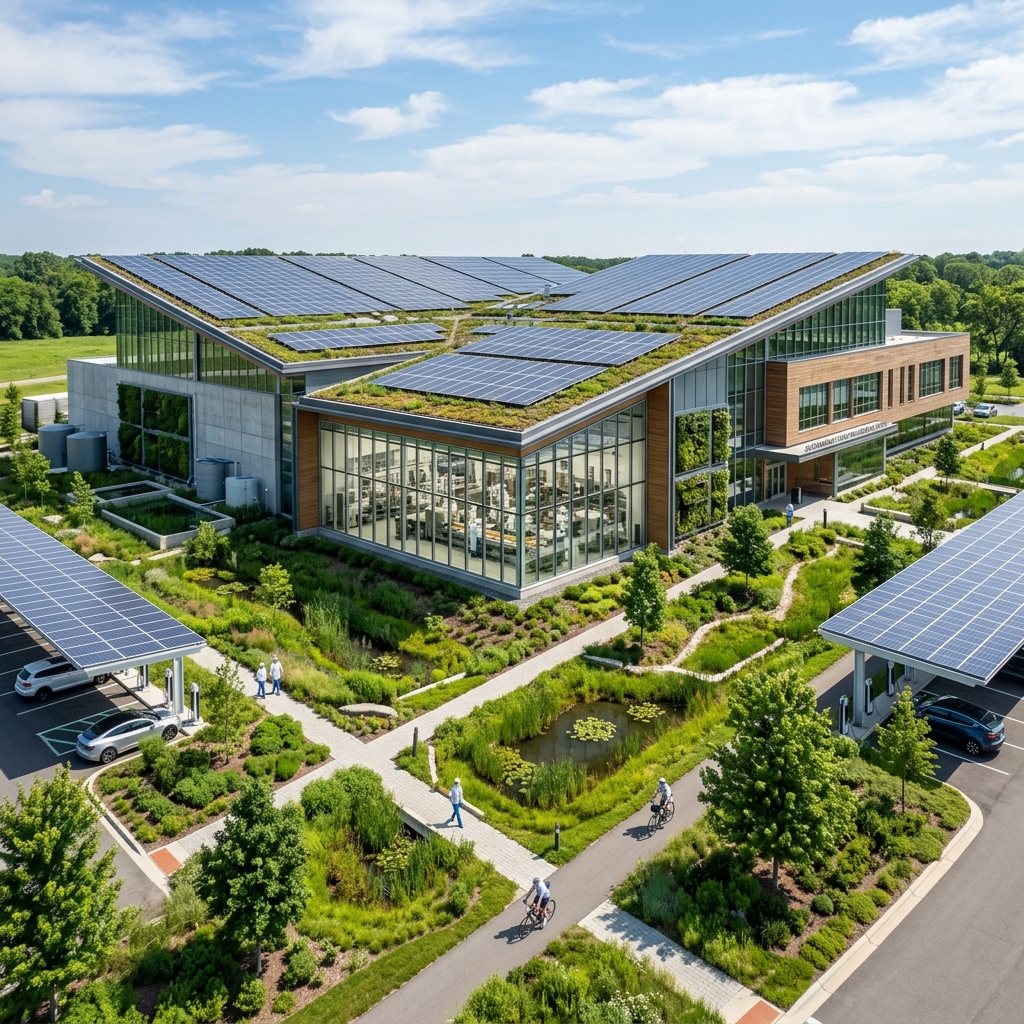 Featured image for: The Push for Net Zero: Practical Energy Efficiency Strategies for Food Plants